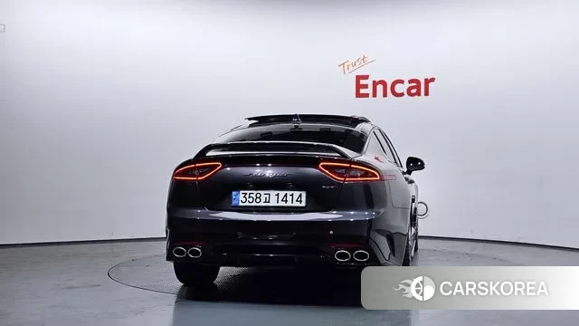 Kia Stinger id 3703130 из Кореи 14