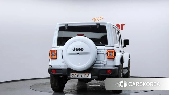 Jeep Wrangler (JL) id 4304759 из Кореи 28