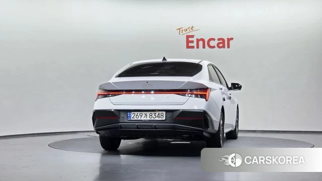 Hyundai The New Avante Hybrid (CN7) id 4432535 из Кореи 31
