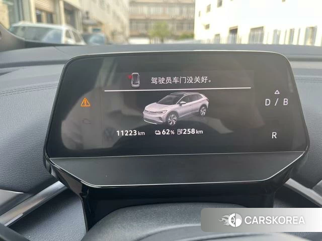 Volkswagen ID.4 CROZZ 2025 Зеленый из Китая, фото 4