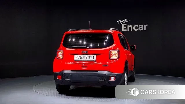 Jeep Renegade id 3070979 из Кореи 14