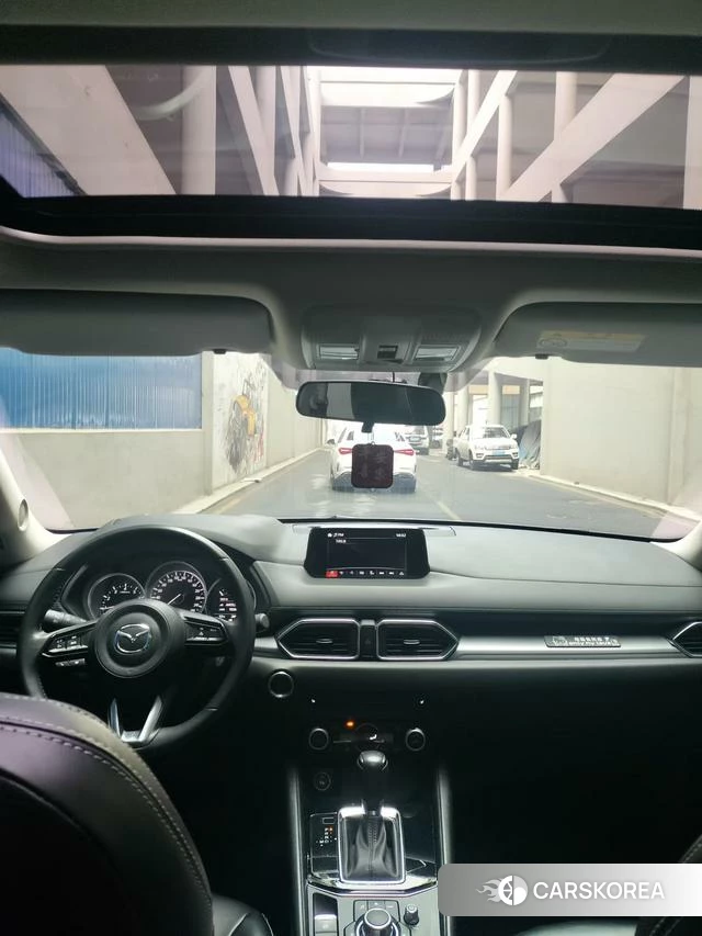 Mazda CX-5 2021 Темно-серый из Китая, фото 4