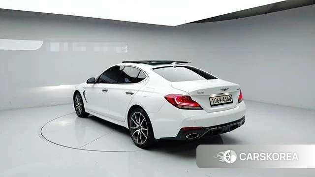 Genesis G70 id 4895130 из Кореи 14