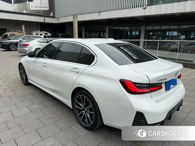 BMW 3 series 2024 Белый из Китая, фото 4