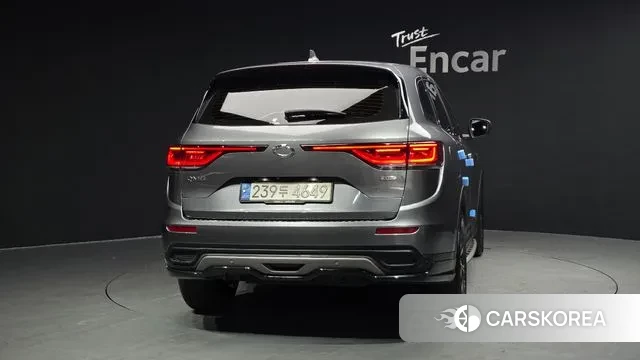 Renault Korea (Samsung) The New QM6 id 3640295 из Кореи 14