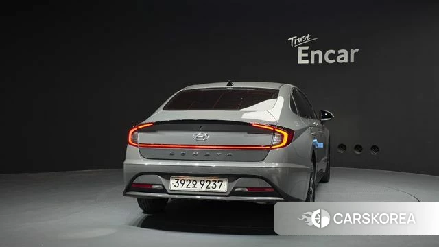 Hyundai Sonata Hybrid (DN8) id 3884312 из Кореи 14