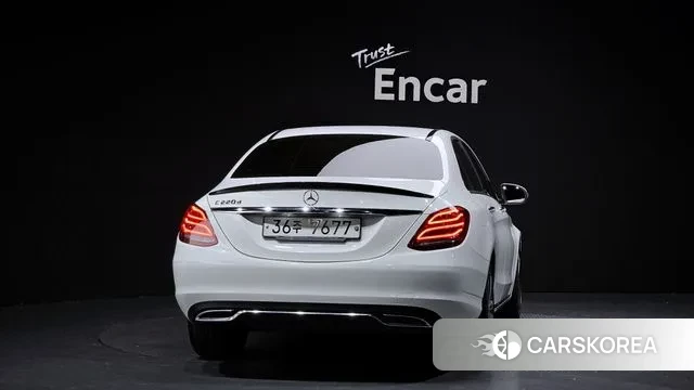 Mercedes-Benz C-Class W205 id 3574264 из Кореи 14