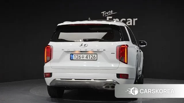 Hyundai Palisade id 3416579 из Кореи 14