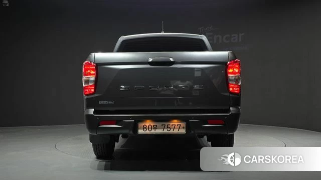 Ssangyong The New Rexton Sport id 4481908 из Кореи 24