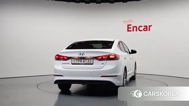 Hyundai Avante AD id 3386225 из Кореи 14