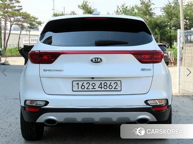 Kia Sportage The Bold id 4371699 из Кореи 12