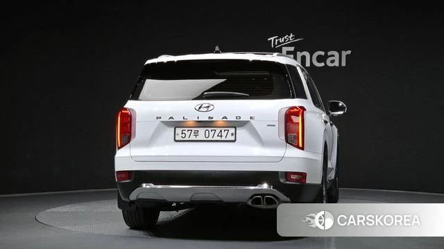 Hyundai Palisade id 3820569 из Кореи 14