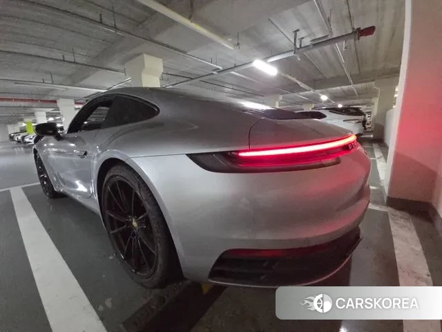 Porsche 911(992) 2021 Серебряный из Кореи, фото 6