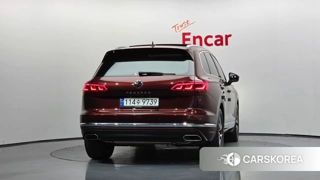 Volkswagen Touareg 3rd generation id 4665677 из Кореи 34
