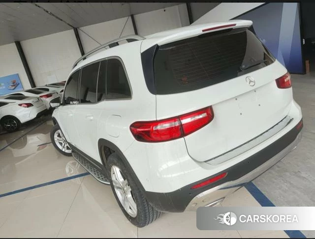 Mercedes-Benz GLB 2021 Белый из Китая, фото 4