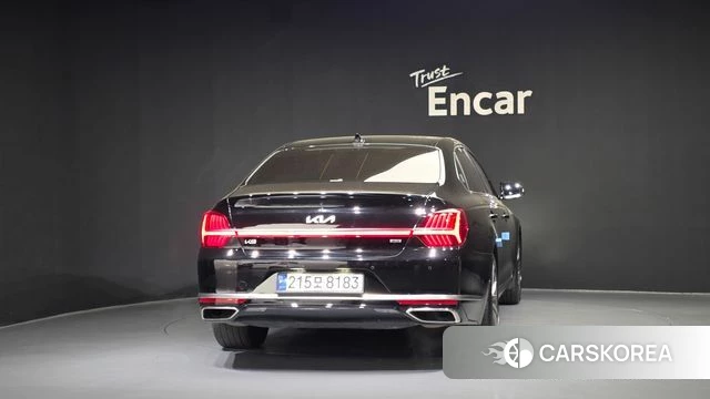 Kia The New K9 2nd generation id 4375684 из Кореи 30