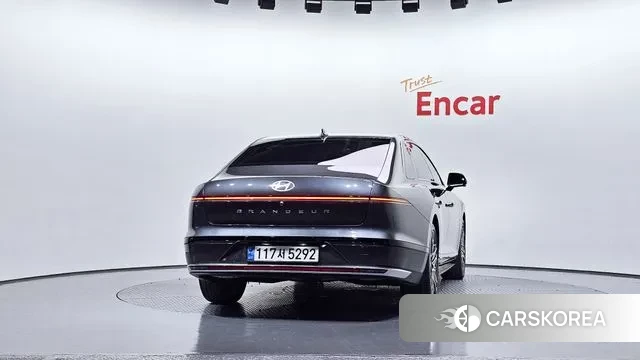 Hyundai Grandeur Hybrid (GN7) id 3447467 из Кореи 14