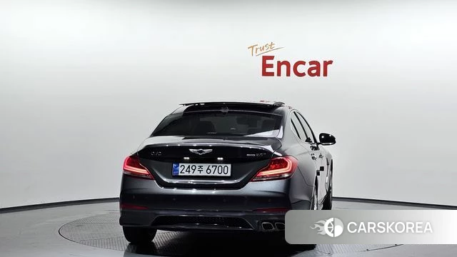 Genesis G70 id 3801298 из Кореи 14