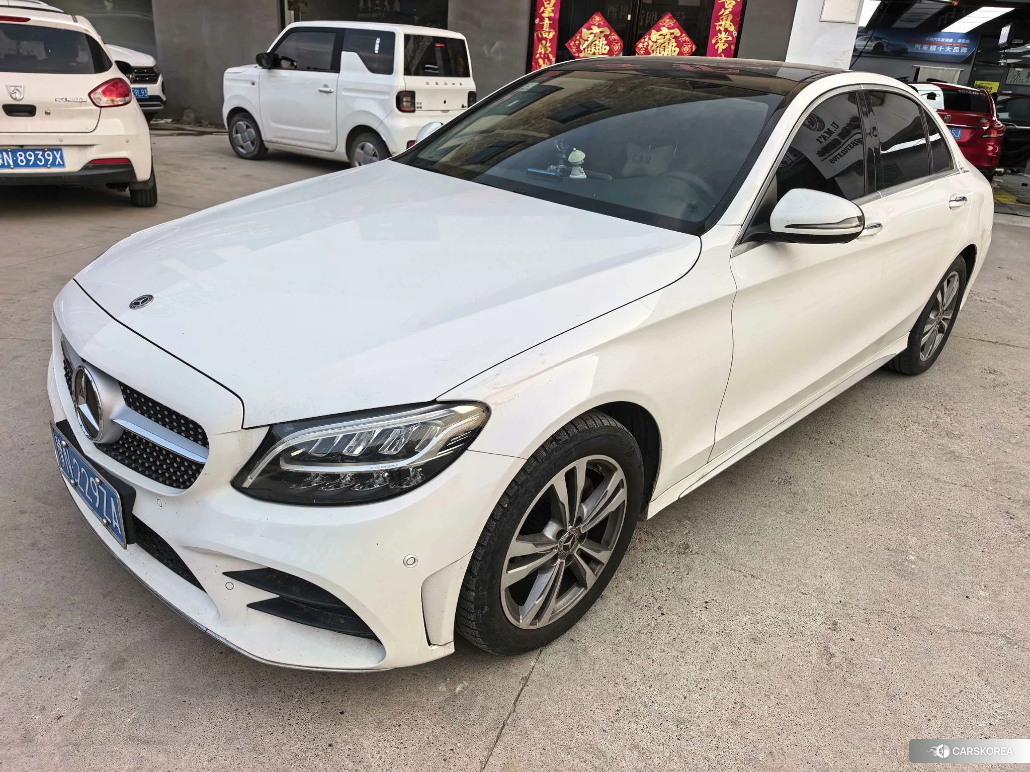 Mercedes-Benz Class C 2020 Белый из Китая, фото 4