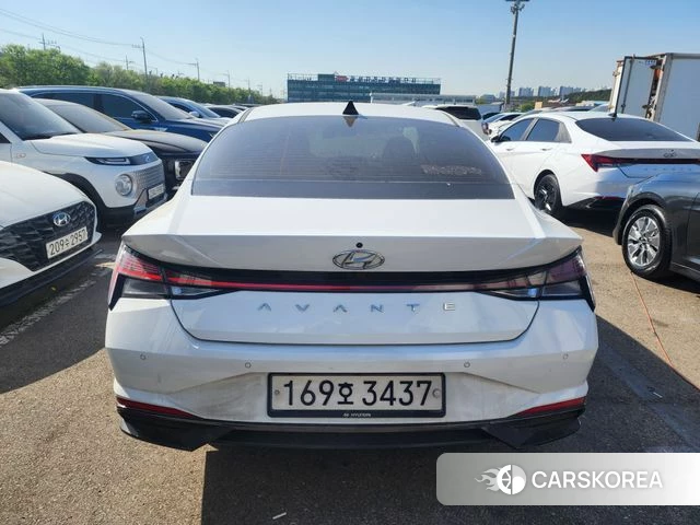 Hyundai Avante (CN7) id 4201798 из Кореи 14