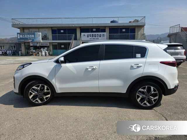 Kia Sportage The Bold id 3833669 из Кореи 12