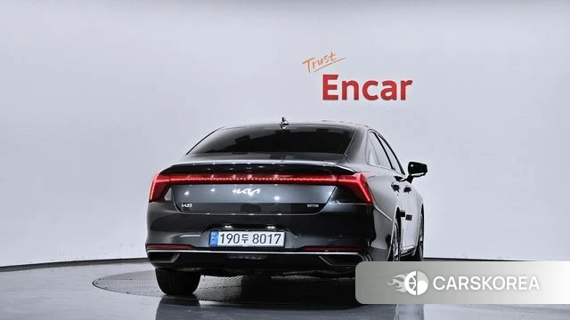 Kia K8 Hybrid id 3865905 из Кореи 14