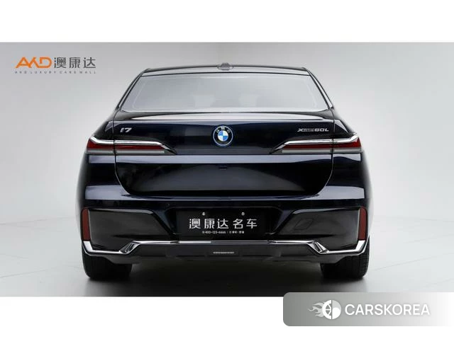 BMW i7 2024 Черный из Китая, фото 4