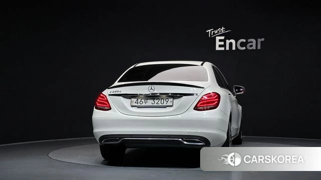 Mercedes-Benz C-Class W205 id 4658403 из Кореи 28
