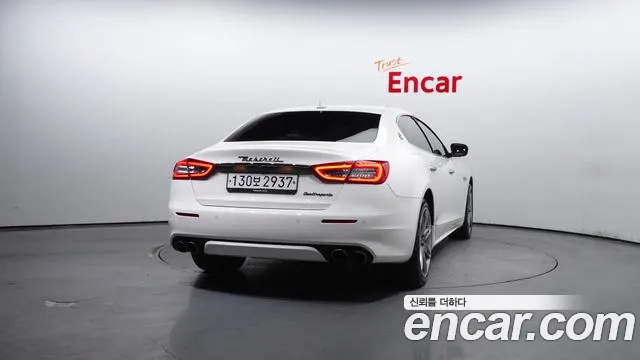 Maserati Quattroporte id 2425652 из Кореи 14