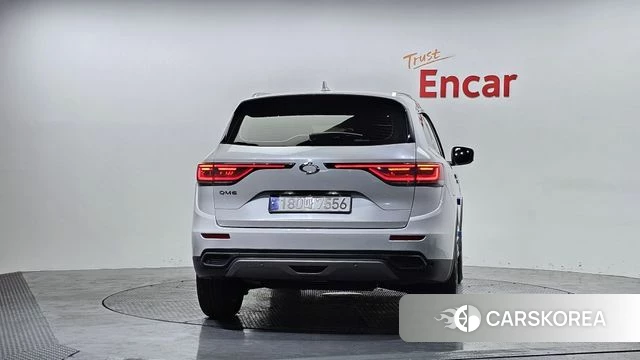 Renault Korea (Samsung) The New QM6 id 3827171 из Кореи 14