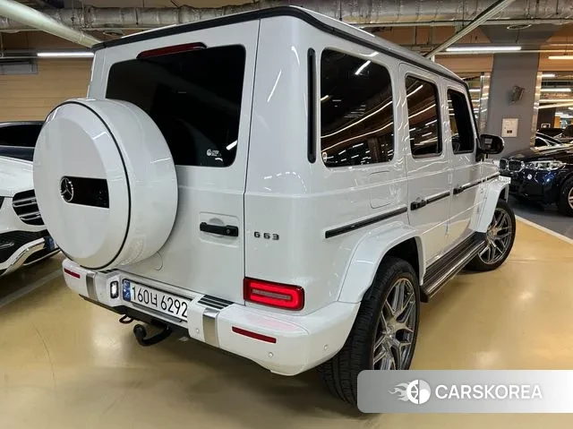 Mercedes-Benz G-Class W463b id 3316349 из Кореи 8
