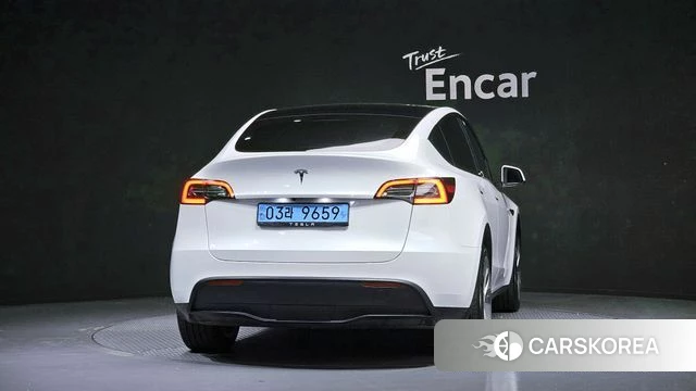 Tesla Model Y id 3883394 из Кореи 14