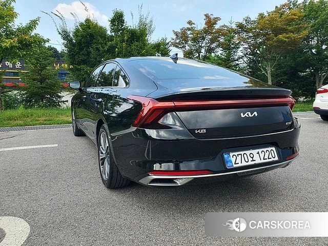 Kia K8 Hybrid id 4758049 из Кореи 14
