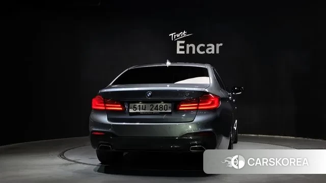 BMW 5 Series (G30) id 3429596 из Кореи 14