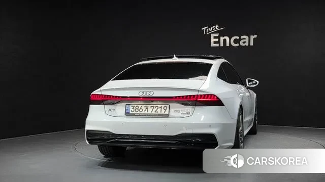 Audi A7 (4K) id 3033243 из Кореи 14