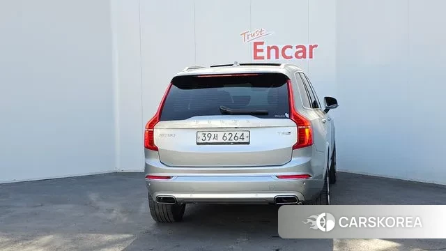 Volvo XC90 second Generation id 3666666 из Кореи 14