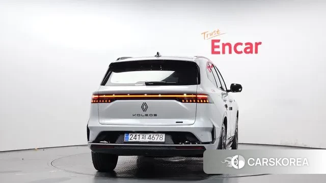 Renault Korea (Samsung) Grand Coleos id 3393674 из Кореи 14