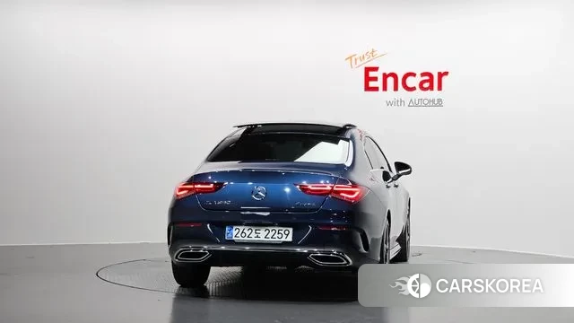 Mercedes-Benz CLA-Class C118 id 3551792 из Кореи 14