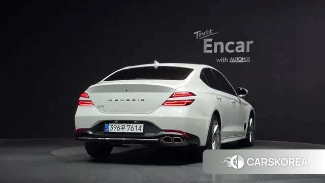 Genesis The New G70 id 3458651 из Кореи 14