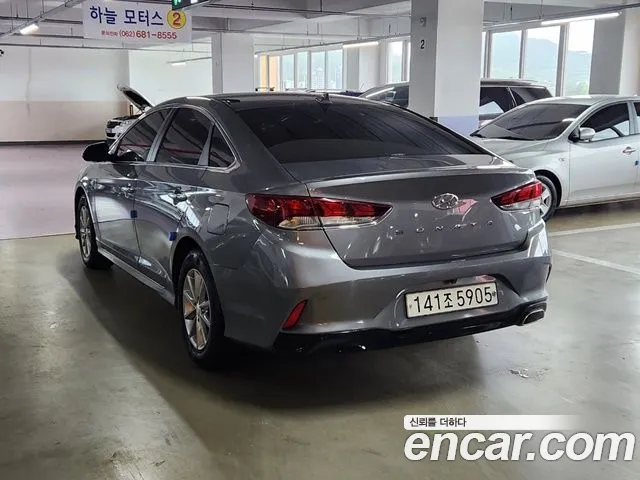 Hyundai Sonata New Rise id 2702875 из Кореи 9