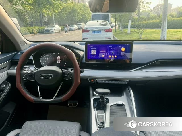 Geely Automobile Xingrui 2022 Серебристо-серый из Китая, фото 5