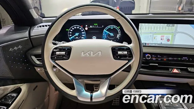 Kia K8 Hybrid id 2664336 из Кореи 14