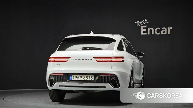 Genesis GV70 id 3794226 из Кореи 14