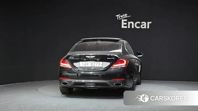 Genesis G70 id 3834417 из Кореи 14