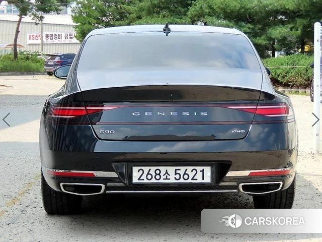 Genesis G90 (RS4) id 4656542 из Кореи 14
