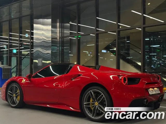 Ferrari 488 Spider id 2818876 из Кореи 14