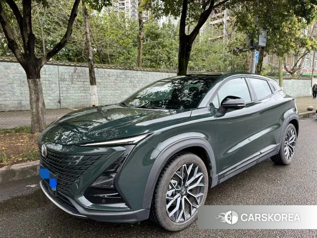 Chang'an UNI-T 2023 Зеленый из Китая, фото 6