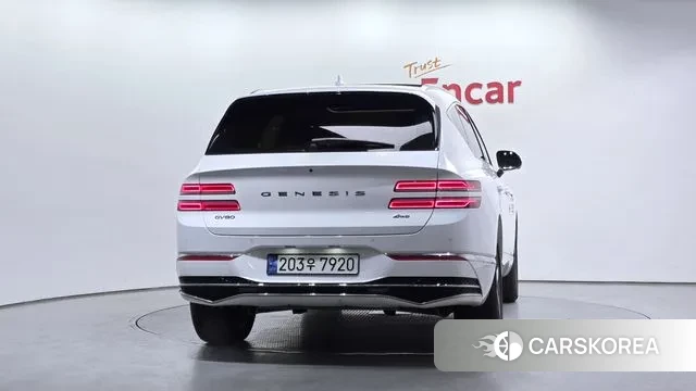 Genesis GV80 id 3619999 из Кореи 14