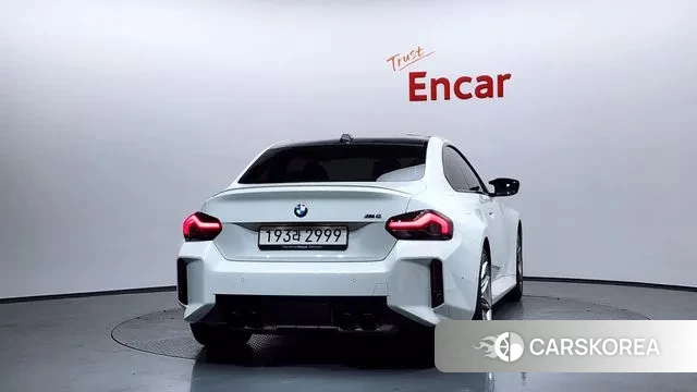 BMW M2 (G87) id 3775969 из Кореи 14