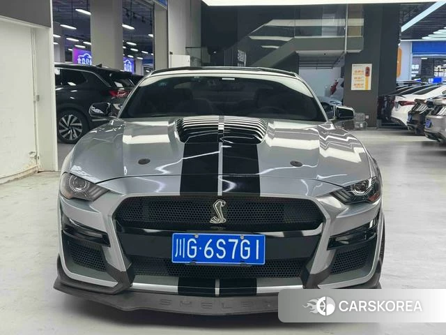 Ford Mustang 2018 Серебристо-серый из Китая, фото 6